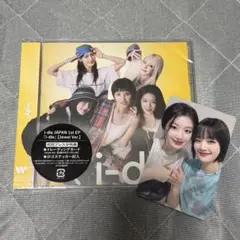 i-dle JAPAN 1st EP 日本FC限定 CD トレカ アイドゥル