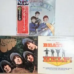 The Beatles Ballads LPレコード ビートルズ おまけ付き - メルカリ