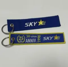 SKYMARK AIRLINES 25周年記念 フライトタグ セット