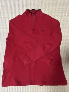 ［美品］Polo by Ralph Lauren ハーフジップ Mのサムネイル