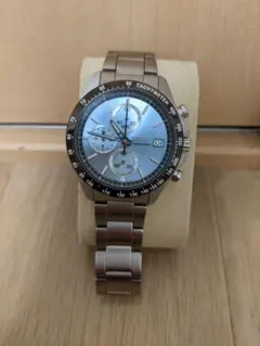 SEIKO 腕時計　クロノ　アイスブルー