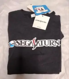 【新品タグ付】SEGA SATURNセガサターン　Tシャツ　しまむら　M