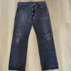 リーバイス501　ブラック w36l32