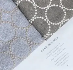 【モモ✳︎様ご専用】ミナペルホネン タンバリン はぎれ