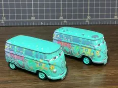 カーズ　ミニカー　フィルモア　2台セット