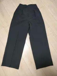 Honeys ストレートパンツ　黒