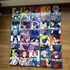 ブルーロック1〜26巻＋episode 凪＋キャラクターブック - メルカリ