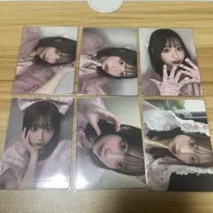 CUTIE STREET 桜庭遥花　トレカ　6枚セット