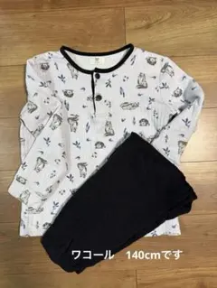 動物柄コットンパジャマセット　ワコール
