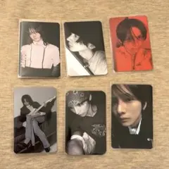 ジュニル トレカ 6枚セット