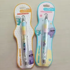 ホイッピ＆ラッピ ドクターグリップ シャープペンシル 2本のサムネイル