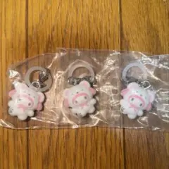 サンリオ ふわふわスノー マイメロ 3個セット