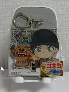 未開封　名探偵コナン　地域限定アクリルキーホルダー　秋田　赤井　ご当地