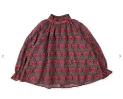 新品同様【FITH】リバティーブラウス02size