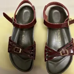 BIRKENSTOCK サンダル ボルドー 38 24.5cmのサムネイル