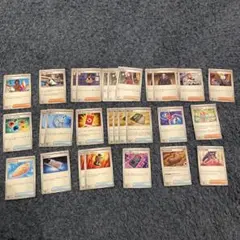 ポケモンカード　グッズ　サポート　まとめ売り スペシャルレッドカードなど