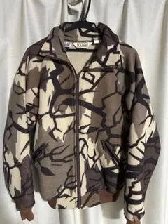 L.L.Bean プレデターカモ Fleece Jacket USA製 80S