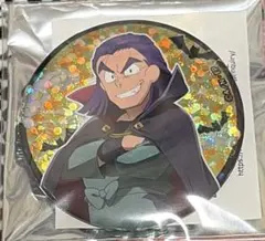 忍たま乱太郎 アニメイトカフェ 缶バッジ 潮江文次郎