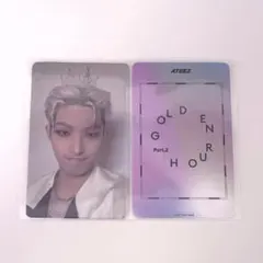 ATEEZ ミンギ FC限定 ティアラ GOLDEN HOUR2