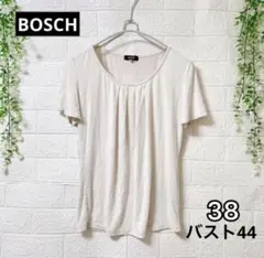 BOSCH ボッシュ タックカットソー 半袖 ライトベージュ M38 インナーTのサムネイル