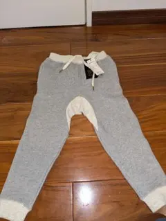 MARK'S グレー スウェットパンツ厚手子供服