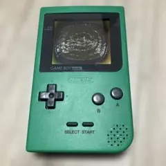 GAME BOY pocket グリーン 本体 【ジャンク品】