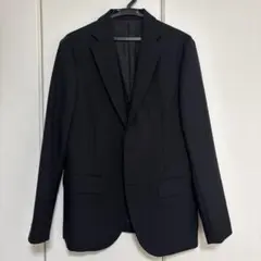 COMME CA ISM ブラック テーラードジャケット M