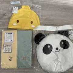 ベビー腹巻帽子まくら3点セット