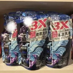 AXE ボディソープ ミントフローラル 詰め替え用 6袋のサムネイル