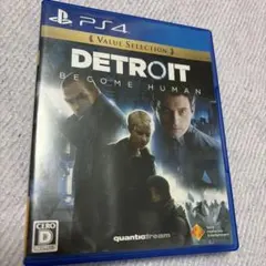 PS4 Detroit： Become Human