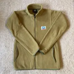 MOUNTAIN EQUIPMENT フリースジャケット Sサイズ オリーブ