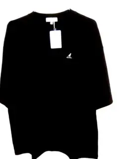 新品 KANGOL Tシャツ ブラック L