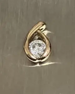 K18WG D0.208 D0.02ct ダイヤモンド ピンクダイヤ トップ - メルカリ