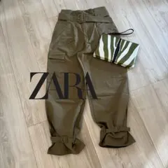ZARAザラ○デザインワークパンツ