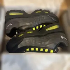 NIKE エアマックス95 原宿　アトモス　別注　ネオン　 HRJK 28.5