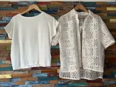 クラシカルエルフ　半袖ブラウス　半袖トップス　セット売りのサムネイル