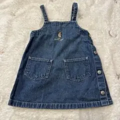 Ralph Lauren ラルフローレン　ポロベア　ワンピース　デニム