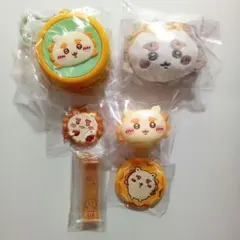 ちいかわ シーサー ミニがまぐち 刺繍缶バッジ他 6点