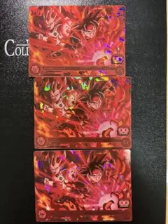 ドラゴンボールヒーローズ カード 赤星4 - メルカリ