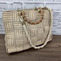 3F Valeria SOAVE ヴィンテージ イントレチャート ハンドバッグ