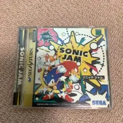 【セガサターン】SONIC JAM