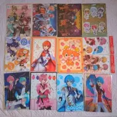 すとぷりのクリアファイルセット(バラ売り可) 未開封】すとぷり クリアファイル くじ 2022 春 スプリング A4 莉犬