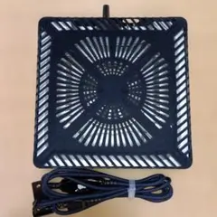 こたつ用ヒーター交換ユニット ブラック 29cm角