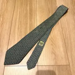 HERMES シルクネクタイ