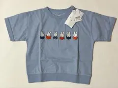 【新品】¥3,850ミッフィー×グラニフコラボ 刺繍入りTシャツ110