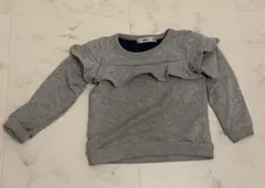 長袖　トレーナー　裏起毛　厚手　100cm