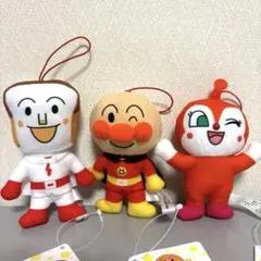 それいけ！アンパンマン なかよしマスコット vol.7 3点セット