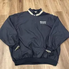 CHARLES RIVER ハーフジップナイロンジャケット