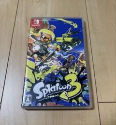 Splatoon 3 Nintendo Switch ソフト