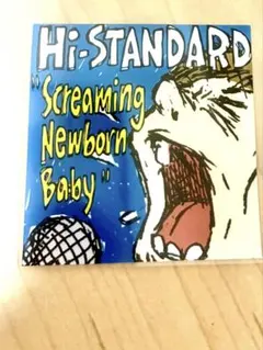 Hi-STANDARD Screaming Newborn Baby ステッカー
